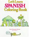 Let's Learn Spanish Coloring Book