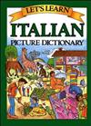 Let's Learn Italian Picture Dictionary