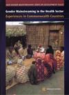 Mainstreaming Gender in the Health Sector