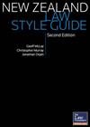 New Zealand Law Style Guide