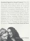 Gendered Speech in Social Context: Perspectives from Gown and Town