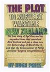Plot to Subvert Wartime New Zealand