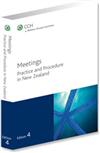 Meetings: Practice and Procedure in New Zealand