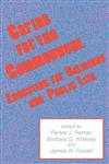 Caring for the Commonweal: Education for Religious and Public Life
