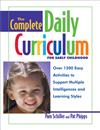 The Complete Daily Curriculum for Early Childhood