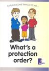 What's a Protection Order?: Explain Some Things to Me
