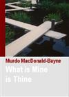 What is Mine is Thine