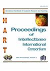 International Handbook of Academic Research and Teaching