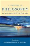 A Companion to Philosophy in Australia and New Zealand
