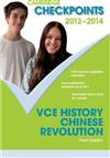 Cambridge Checkpoints VCE History - Chinese Revolution 2012-14