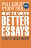 How to Write Better Essays