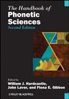 The Handbook of Phonetic Sciences