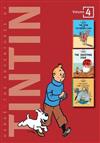 The Adventures of Tintin: v. 4: The Crab with the Golden Claws , The Shooting Star , The Secret of the Unicorn