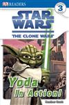 Star Wars Clone Wars Yoda in Action!