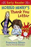 Horrid Henry's Thank You Letter