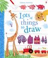 Usborne Book of Lots of Things to Draw