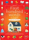 First Hundred Words in English