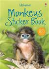 Monkey Sticker Book