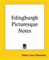 Edingburgh Picturesque Notes