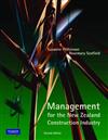 Management for the New Zealand Construction Industry