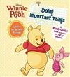 Winnie the Pooh - Doing Important Things