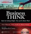 Businessthink: Rules for Getting It Right - Now and No Matter What!