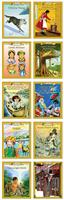All 10 Level 1 Books Reading Level 1.0-2.0: White Fang Rebecca of Sunnybrook Farm Little Women Swiss Family Robinson the Adventures of Huckleberry Finn Rip Van Winkle Heidi Uncle Tom's Cabin the Jungle Book a Christmas Carol