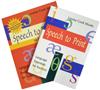 Speech to Print: Language Essentials for Teachers: Book and Workbook Set