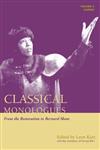 From the Restoration to Bernard Shaw 1660s to 1940s: v. 4