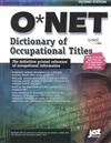 O-Net Dict Occupation Titles 2