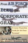 From Air Force Blue to Corporate Gray: A Career Transition Guide for Air Force Personnel