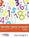 Number Sense Screener (Nss ) K-1, Research Edition (Research)