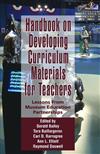 Handbook on Developing Online Curriculum Materials for Teachers: Lessons from Museum Education Partnerships