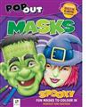 Pop-out Masks: Spooky