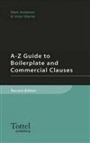 A-Z Guide to Boilerplate and Commercial Clauses