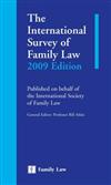 The International Survey of Family Law: 2009