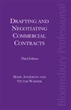 Drafting and Negotiating Commercial Contracts