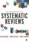 An Introduction to Systematic Reviews