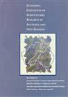 Economic Evaluation of Agricultural Research in Australia and New Zealand