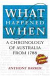 What Happened When?: A Chronology of Australia from 1788