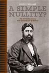 A Simple Nullity?: The Wi Parata Case in New Zealand Law and History
