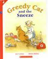 Greedy Cat and the Sneeze