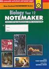 Biology Year 12 Notemaker: Note-making, Application, Skills, Summaries