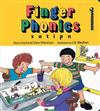 Finger Phonics: s, a, t, i, p, n