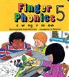 Finger Phonics: Bk. 5: z, w, ng, v, oo, oo