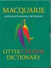 Macquarie Little Colour Dictionary