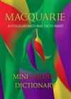 Macquarie Mini Colour Dictionary