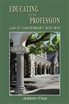 Education for the Profession: Law at Canterbury 1873-1973