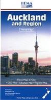Auckland and Region: Handy Map Standard