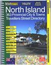 Kiwipathfinder North Island: 363 Provincial City and Towns Travellers Street Directory